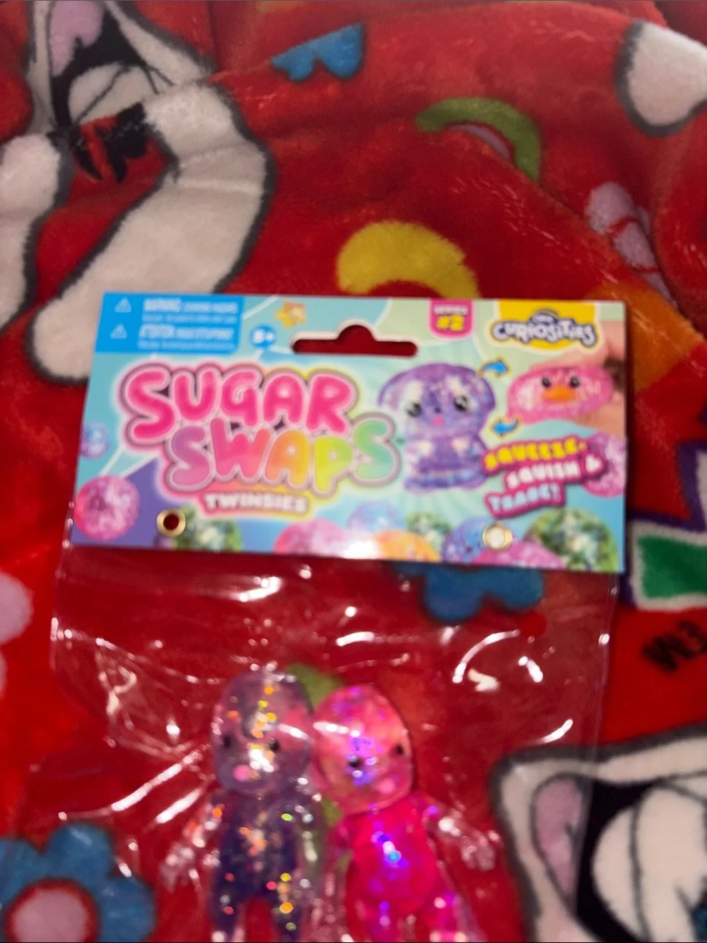 Sugar swaps twinsies viral tik tok squishy baby purple pink NEW QUICK SHIP